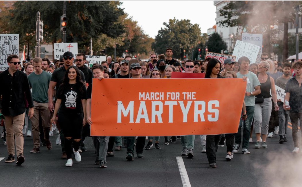 Marcha pelos mártires