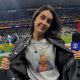 Jornalista da Globo criticada por camisa considerada ofensiva a Maria