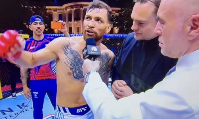 ‘Entregue sua vida a Jesus’, diz brasileiro ao vencer UFC
