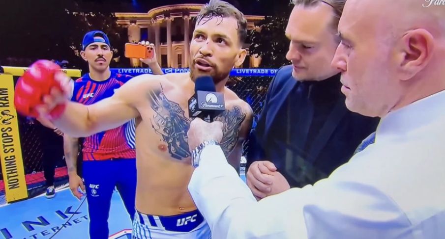 ‘Entregue sua vida a Jesus’, diz brasileiro ao vencer UFC