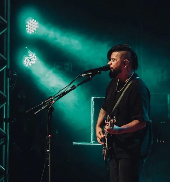 Mauro Henrique assume vocais em turnê do guitarrista Kiko Loureiro