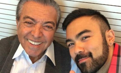 Mauro Sousa e o pai, Mauricio de Sousa