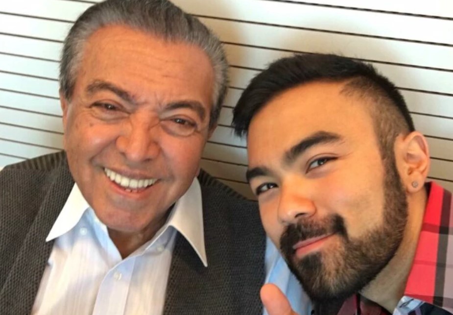 Mauro Sousa e o pai, Mauricio de Sousa