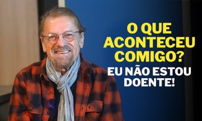 Asaph Borba perde 26 kg em seis meses e explica transformação: "Não estou doente"