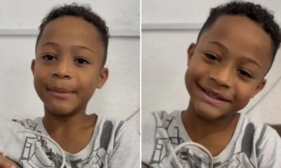 ‘O inferno é pago, o Céu é de graça’: vídeo de menino viraliza