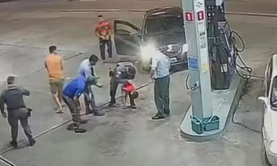 Oração de pai enquanto PMs socorrem menino engasgado viraliza