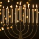 Menorah de Hanukkah