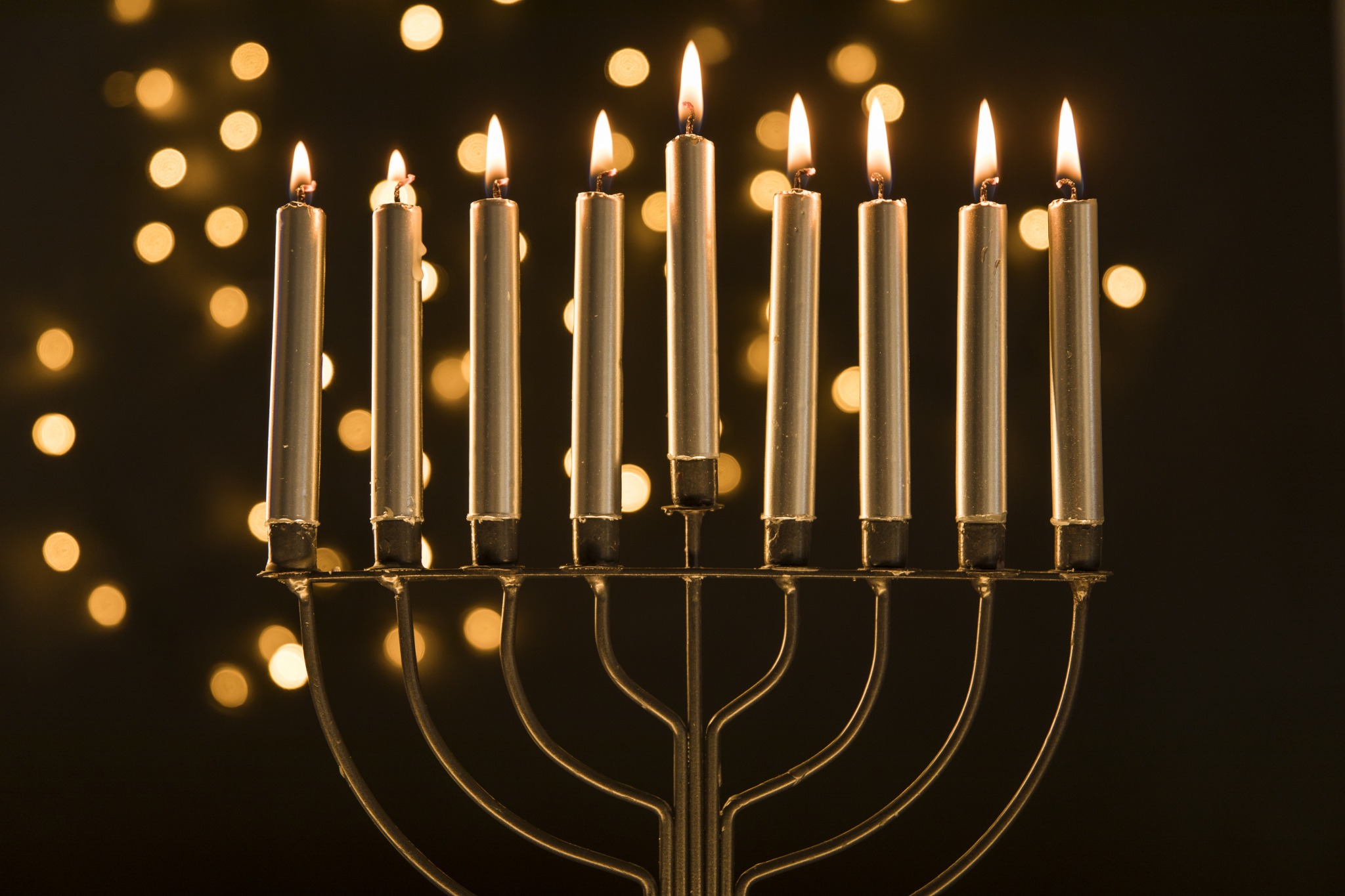 Menorah de Hanukkah