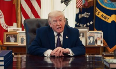 Trump cita João 3.16 em discurso de Páscoa aos cristãos