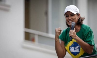 Michelle Bolsonaro compara situação do Brasil com lição bíblica