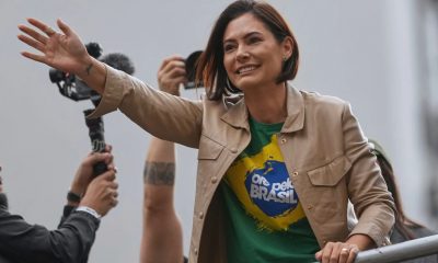 Michelle aceita disputar presidência se Bolsonaro não puder