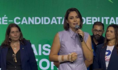 ‘Irmão em Cristo’: Michelle ‘profetiza’ conversão de Moraes