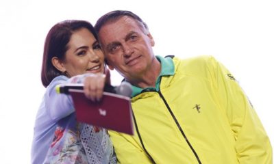 Michelle reage após ordem de Moraes reforçar vigilância sobre Bolsonaro