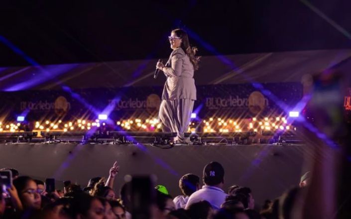 Praia de Iracema reúne 750 mil pessoas em evento gospel de Rayssa Buq