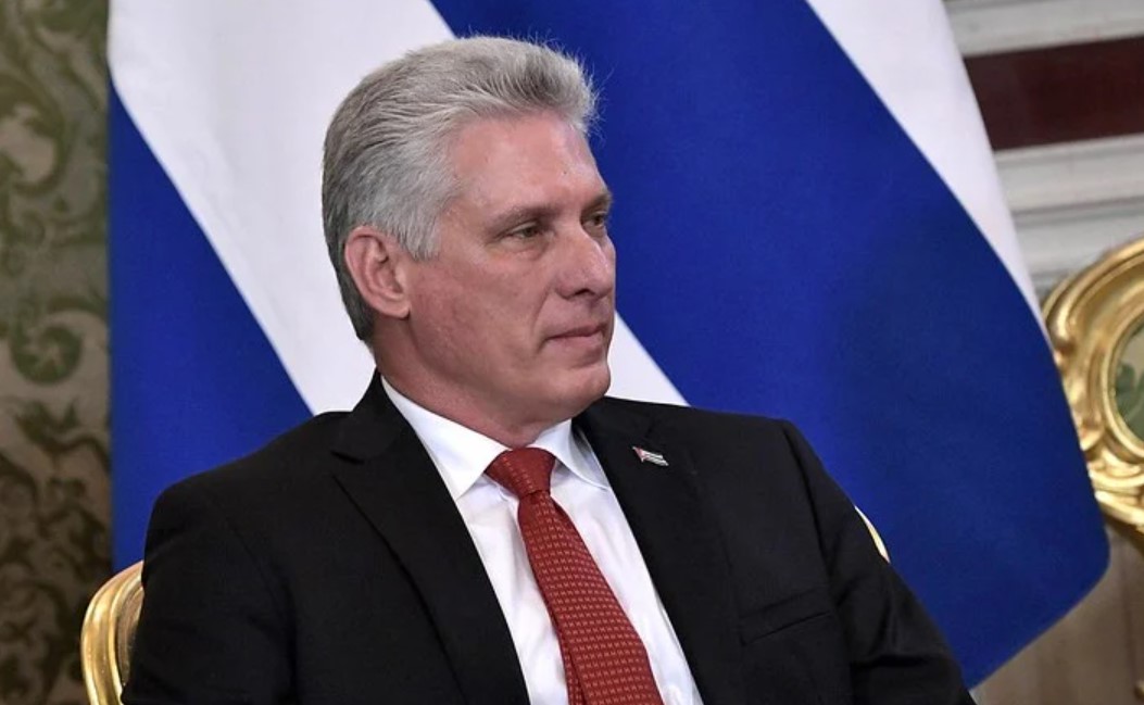 Miguel Díaz-Canel