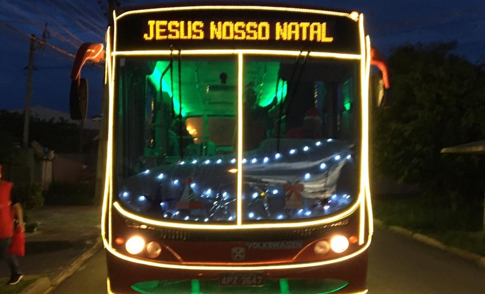 Ônibus "Jesus Nosso Natal