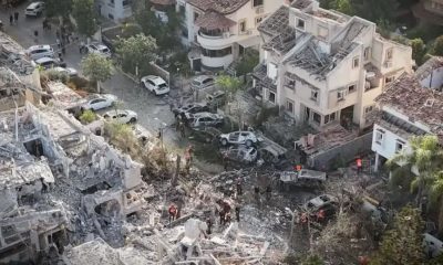 Família que teve casa atingida por míssil do Irã testemunha ‘a graça de Deus’
