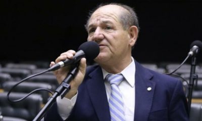 Vaga de Eduardo Bolsonaro é assumida por José Olímpio