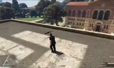 Usuários criam missão que simula morte de Charlie Kirk no GTA