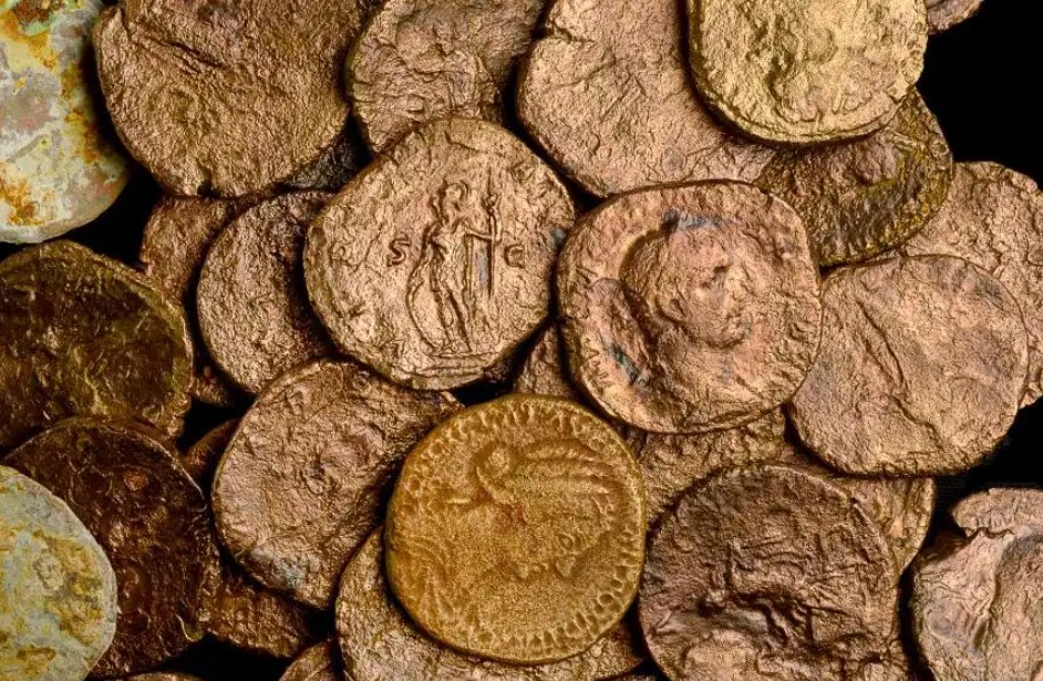 Moedas romanas