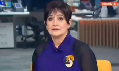 Áudio vaza e mostra desejo diabólico de jornalista da Globo