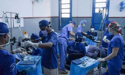 Mutirão de catarata com leva mais de 300 a Cristo