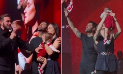Nadja Haddad apresenta filho na igreja após vencer complicações: ‘Um milagre’