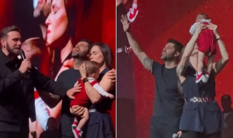 Nadja Haddad apresenta filho na igreja após vencer complicações: ‘Um milagre’
