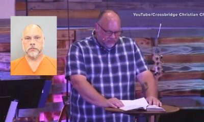 Pastor de jovens preso sob acusação de pornografia infantil