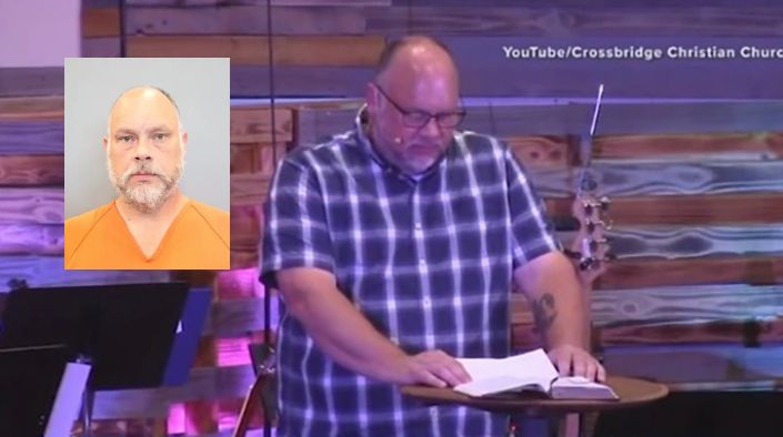 Pastor de jovens preso sob acusação de pornografia infantil