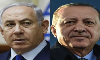 Netanyahu e Erdogan