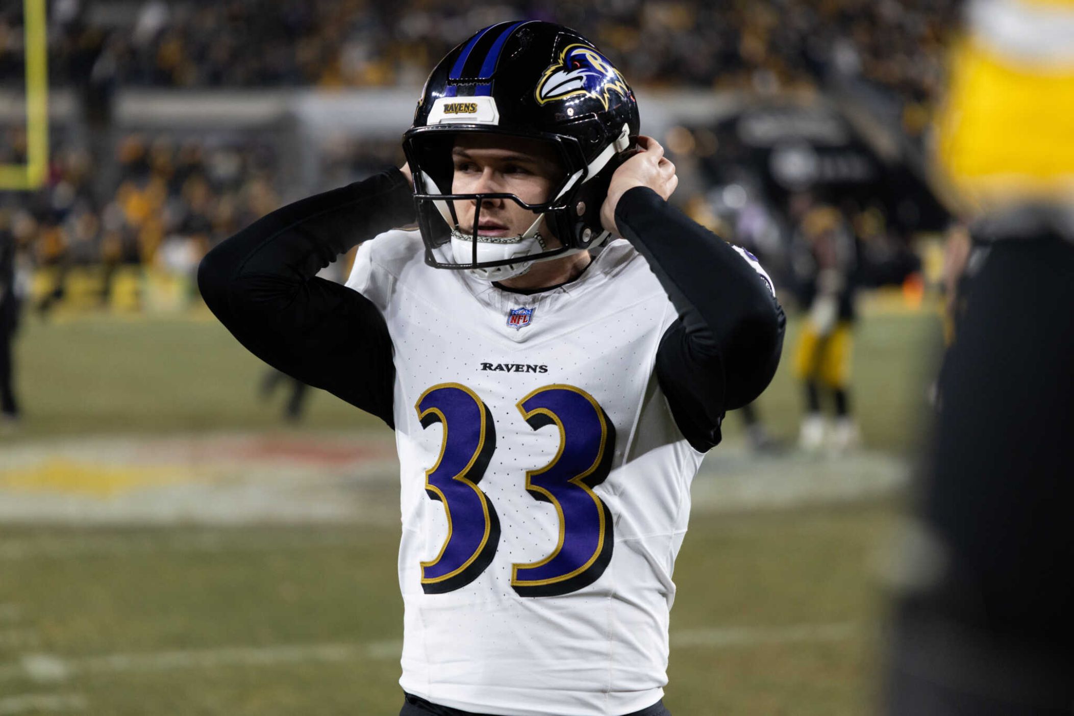 Após falha, estreante da NFL diz que busca consolo na Bíblia
