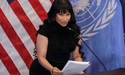 Nicki Minaj cobra na ONU fim de massacre de cristãos