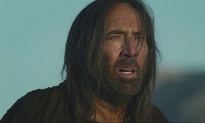 Filme sobre Jesus estrelado por Nicolas Cage recebe críticas