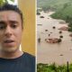 Campanha de Nikolas ultrapassa R$ 3 milhões para vítimas das chuvas em Minas Gerais