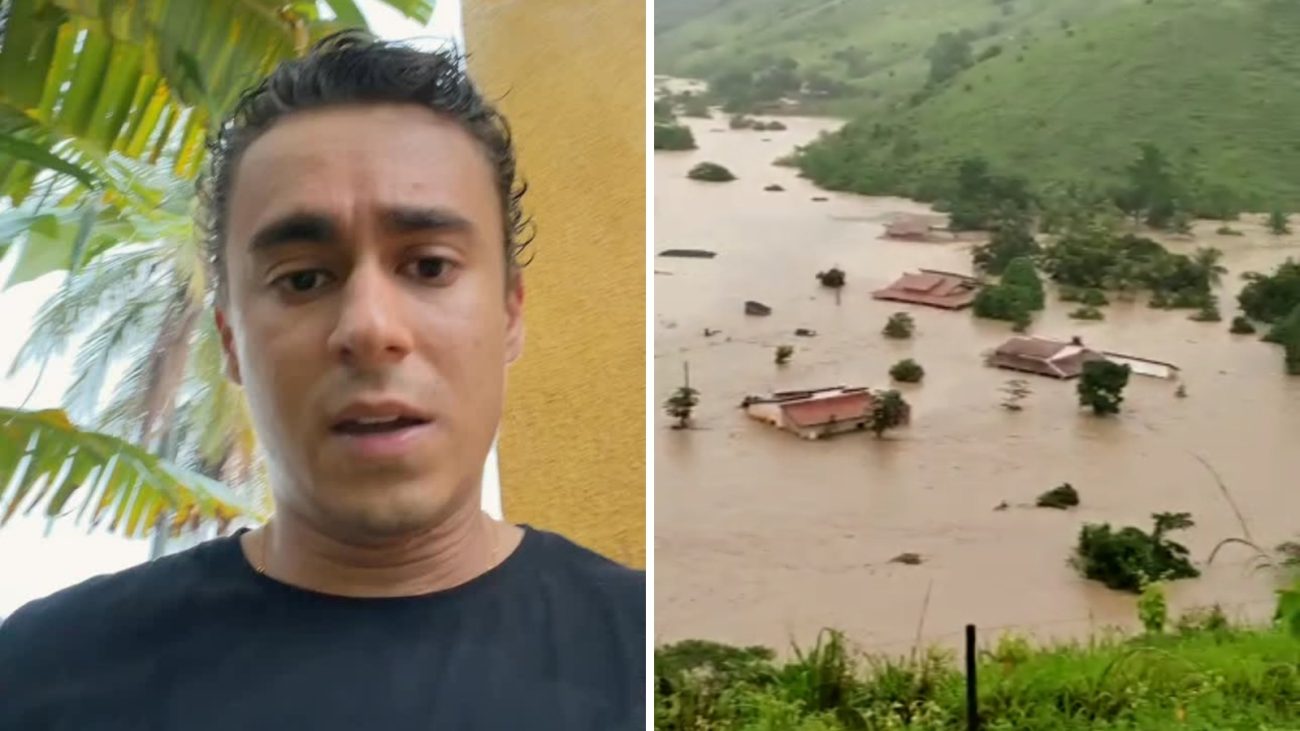 Campanha de Nikolas ultrapassa R$ 3 milhões para vítimas das chuvas em Minas Gerais