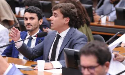 Nikolas defende redução da maioridade: ‘Cometeu crime? Cadeia’