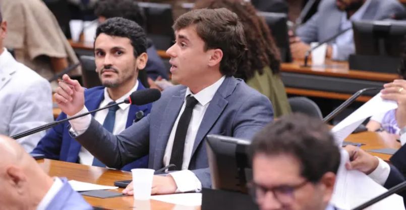 Nikolas defende redução da maioridade: ‘Cometeu crime? Cadeia’