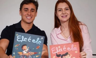 ‘Ele é ele’ e ‘Ela é ela’, os novos livros de Nikolas e Ana Campagnolo