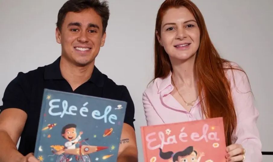 ‘Ele é ele’ e ‘Ela é ela’, os novos livros de Nikolas e Ana Campagnolo