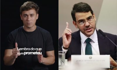 Vídeo de Nikolas expõe passado de Jorge Messias