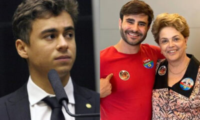 Sobrinho de Dilma Rousseff quer a apreensão do passaporte de Nikolas Ferreira