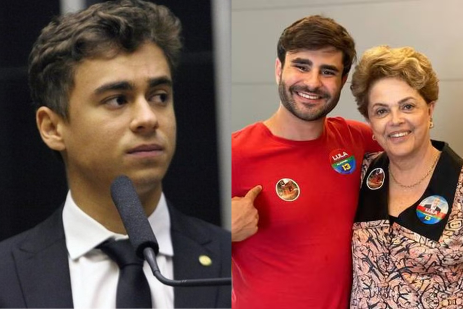 Sobrinho de Dilma Rousseff quer a apreensão do passaporte de Nikolas Ferreira
