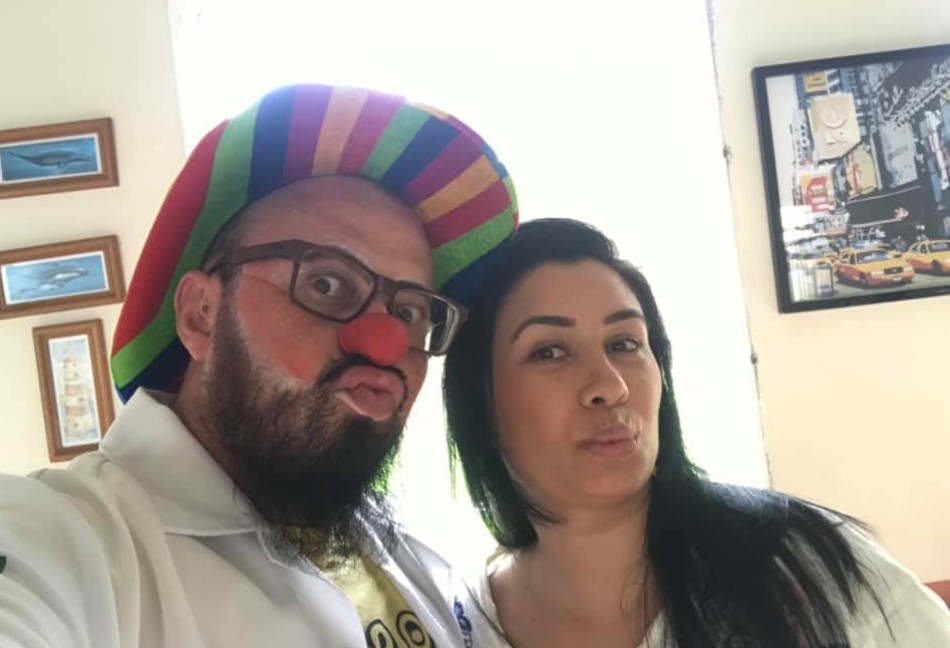 Noi Claus e a esposa Cibele