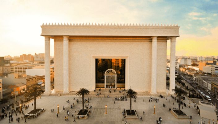 Novo Templo de Salomão será construído pela Universal