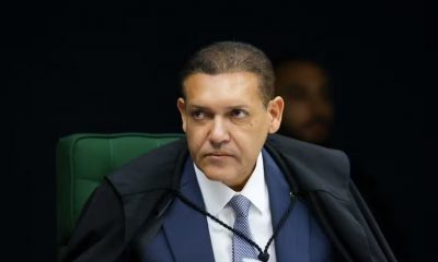 Nunes Marques assume ação de Flávio contra Lula por ameaça