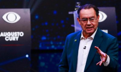 Augusto Cury empata com Caiado e pastor já lhe declara apoio na presidência