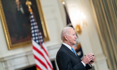 O presidente dos Estados Unidos, Joe Biden