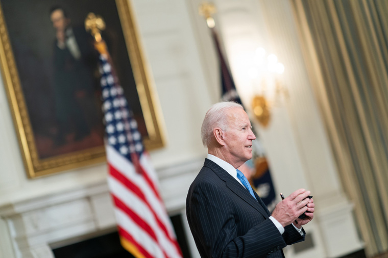 O presidente dos Estados Unidos, Joe Biden