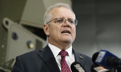 O primeiro-ministro australiano, Scott Morrison